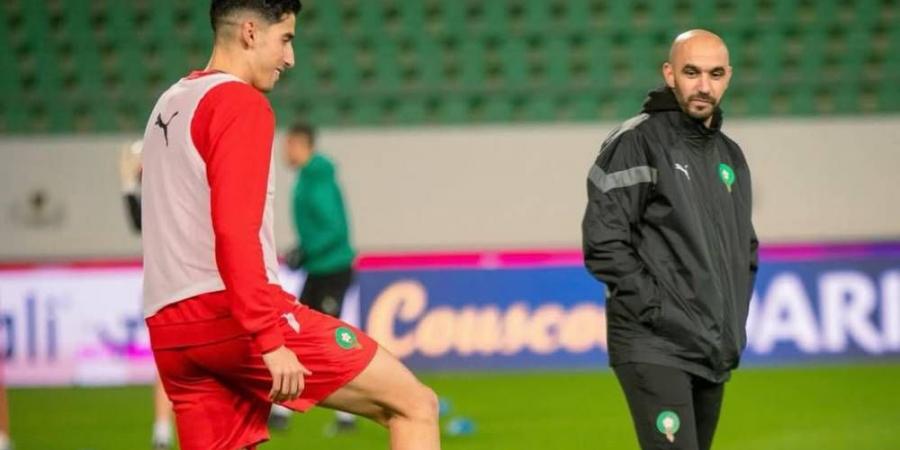 أكرد مودعا الركراكي: "لقد تعلمت الكثير إلى جانبك وأنت أكثر من مجرد مدرب"