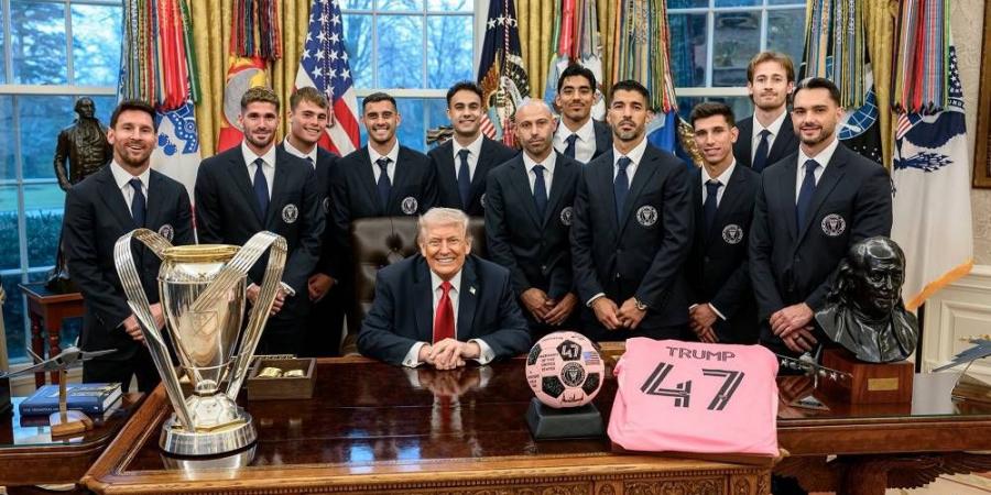 "كنا نتوقع الحديث عن كرة القدم فقط".. ماسكيرانو يعلق على زيارة إنتر ميامي للبيت الأبيض