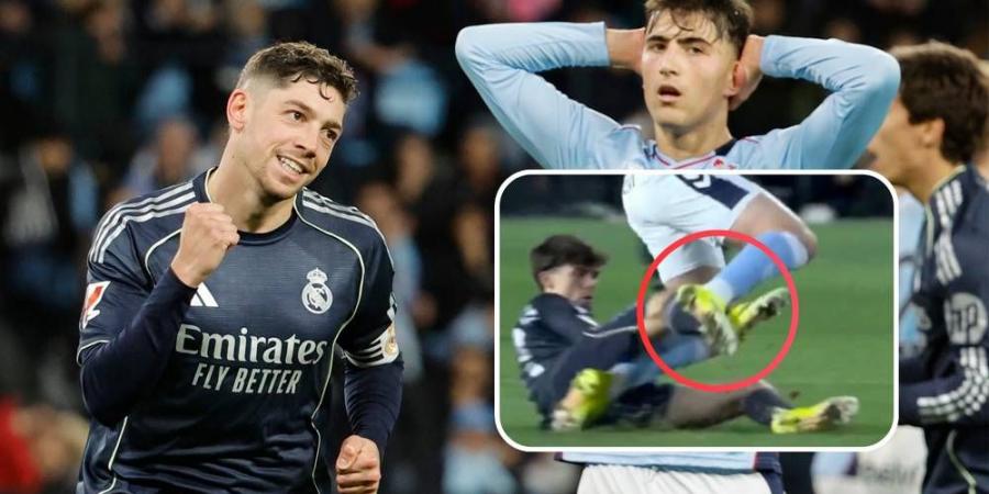 خبير التحكيم بصحيفة "آس": "لاعب ريال مدريد ارتكب خطأ على لاعب سيلتا فيغو قبل هدف فالفيردي!"