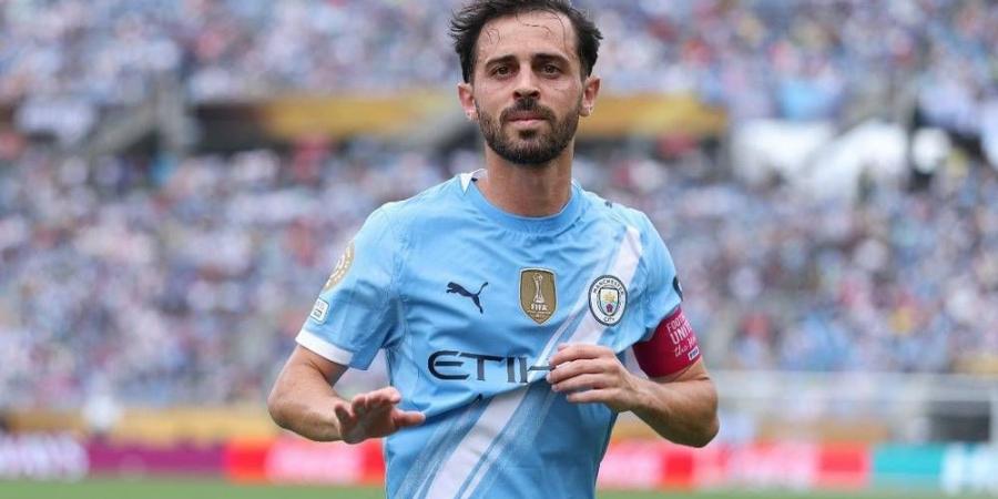 برناردو سيلفا سيغادر مانشستر سيتي بنهاية الموسم وبرشلونة وأندية سعودية من أبرز المهتمين به