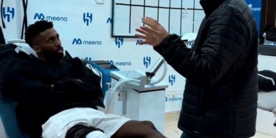 آخر مستجدات إصابة اليامي مع الهلال