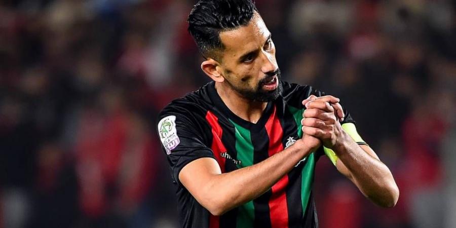 حريمات يغيب عن مباراة بيراميدز بسبب الإيقاف بعد جمعه لـ3 إنذرات