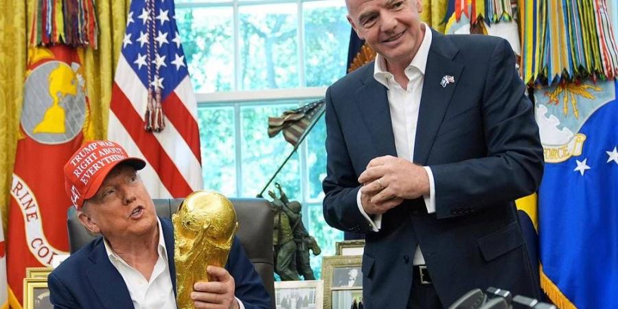 إنفانتينو: "ترامب يرحب بمشاركة المنتخب الإيراني في مونديال 2026"