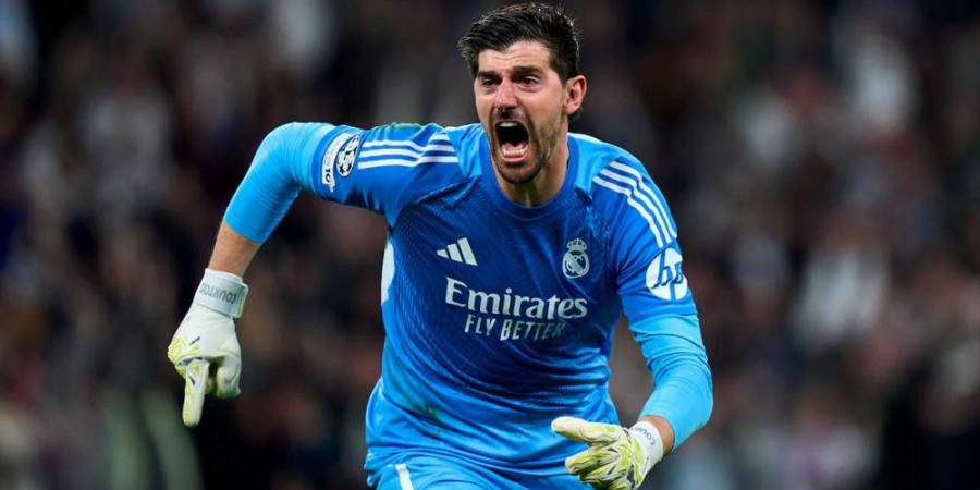 كورتوا: "أعلم أنني لستُ تير شتيغن ولكن لديّ تسديدة جيدة من مسافات بعيدة"