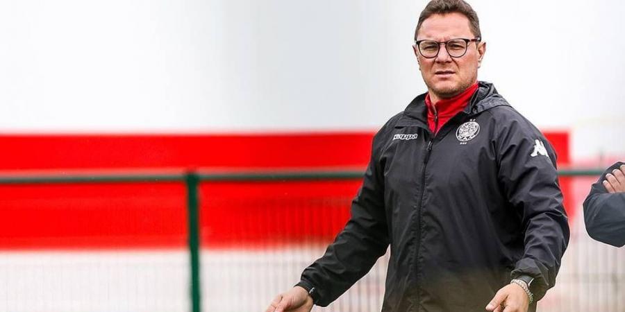 بنهاشم يواصل قيادة تداريب الوداد تأهبا لمواجهة أولمبيك آسفي في كأس الكونفدرالية