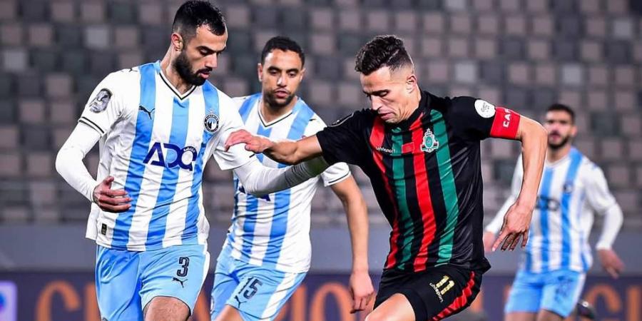 بعد تعادل الذهاب.. إياب حارق ينتظر الجيش الملكي في القاهرة