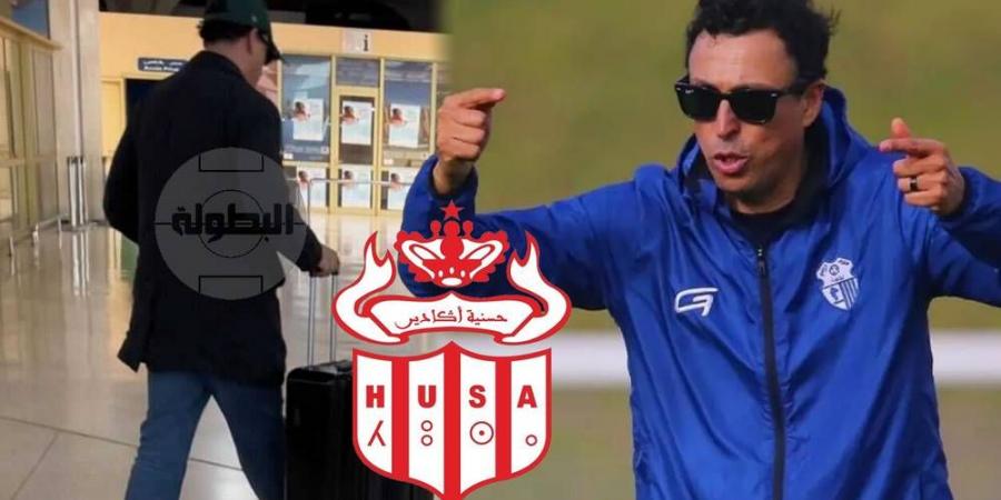 هلال الطير يصل إلى أكادير تمهيدًا لتوقيع عقده مع الحسنية