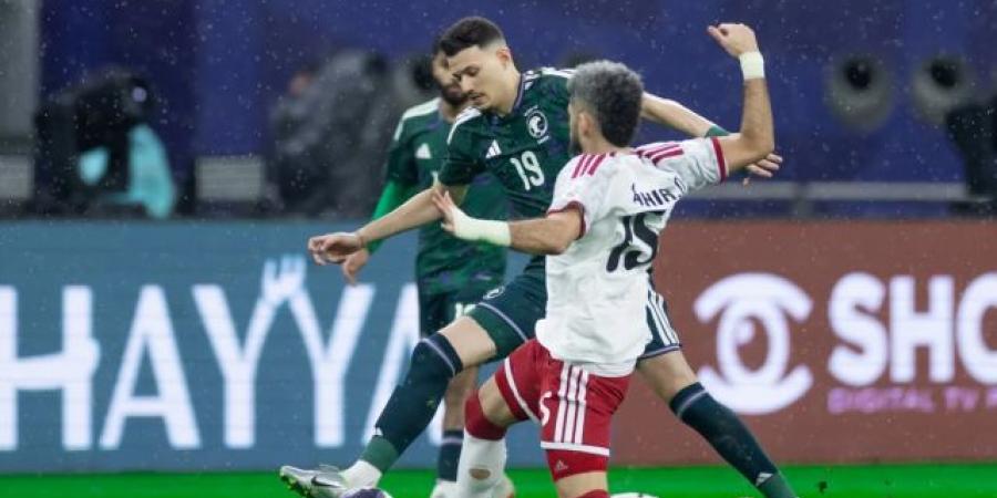 “فيفا” يحسم مصير مباراة السعودية والإمارات