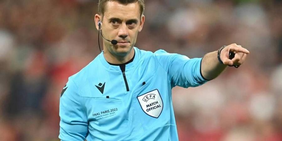 "يويفا" يعين الفرنسي توربان حكماً لمواجهة مانشستر سيتي وريال مدريد