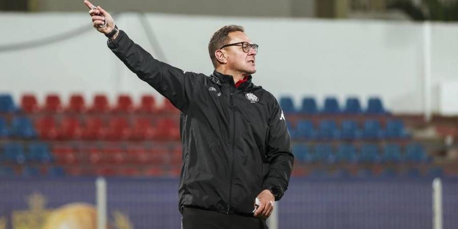 هل تكون مواجهة أولمبيك آسفي الأخيرة لبنهاشم مدربًا للوداد؟