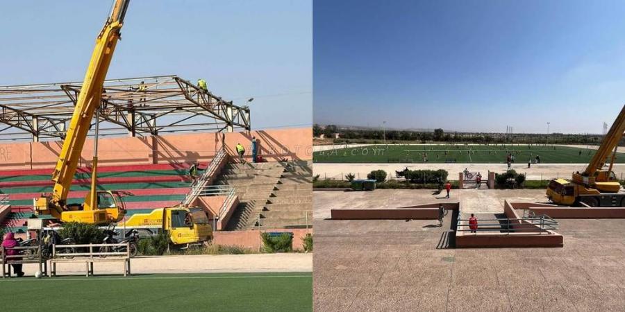 انطلاق أشغال ملعب مدانيب بأكادير… منشأة كروية جديدة لخدمة أندية المدينة