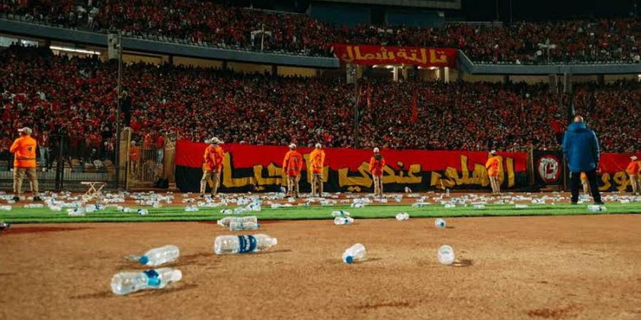 الأهلي يحتج لدى "الكاف" بسبب تأجيل استئناف عقوبة الجماهير قبل مواجهة الترجي