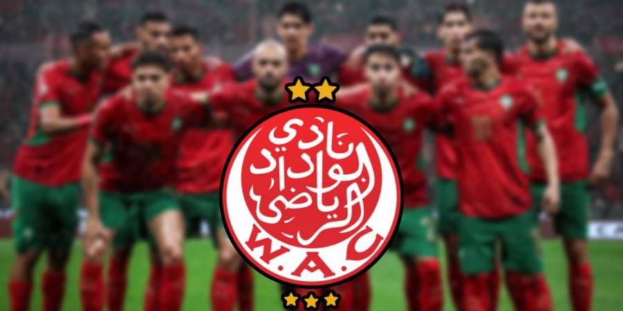 نادي الوداد يهنئ المغرب بمناسبة تتويجه بكأس أفريقيا ويؤكد: "يعكس هذا الإنجاز المستحق المكانة المتقدمة التي بلغتها كرة القدم المغربية قاريا ودوليا"