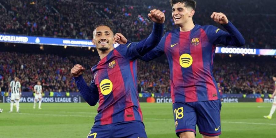برشلونة "يُدمر" نيوكاسل (7-2) ويتأهل إلى ربع نهائي دوري الأبطال