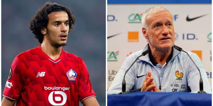 ديشامب: "بوعدي؟ لديه الحرية في اختيار المنتخب الذي سيلعب له.. في الحقيقة هناك منافسة قوية"