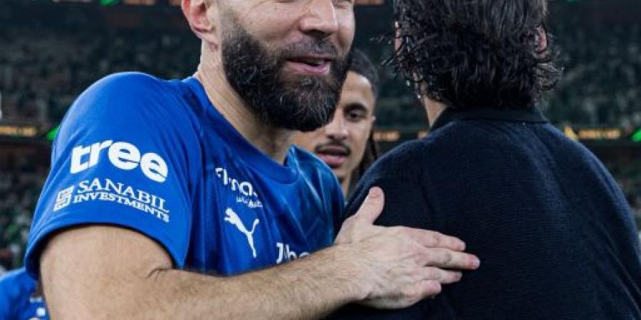 بنزيما: مواجهة الأهلي لم تكن سهلة.. وسنركز على النهائي