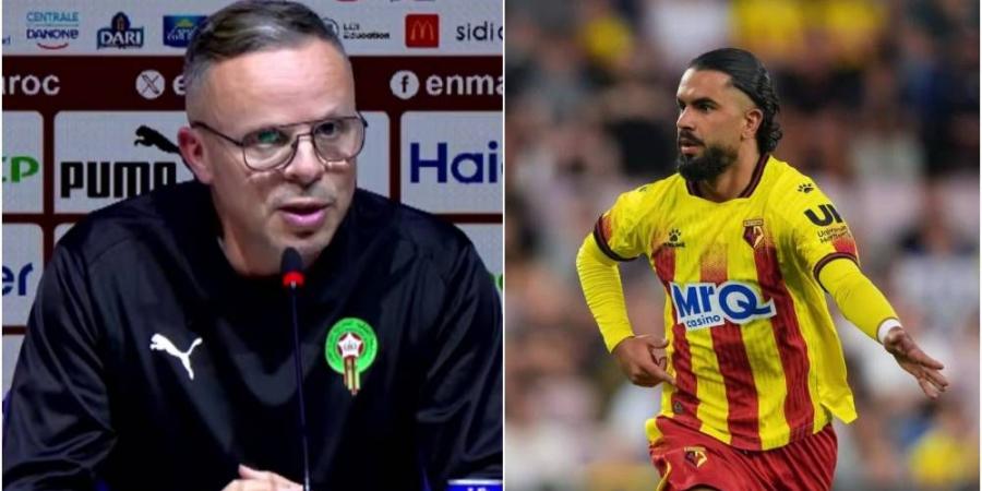 وهبي: "لوزا كان من بين اللاعبين المرشحين للتواجد في قائمة المنتخب.. إنه يقدم موسما جيدا ونحن نتابعه"