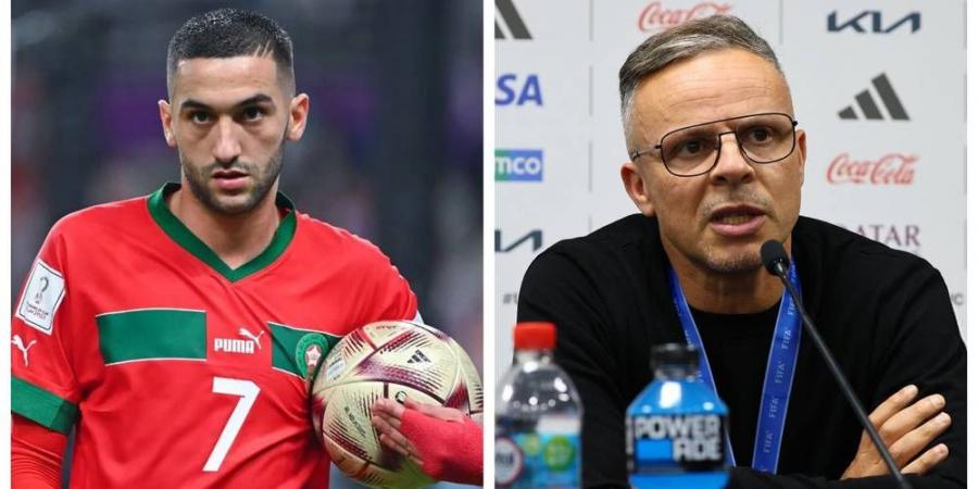 وهبي عن غياب زياش: "اخترنا العناصر الأكثر جاهزية وأداء اللاعبين في الشهرين المقبلين سيحدد من سيشارك في المونديال"