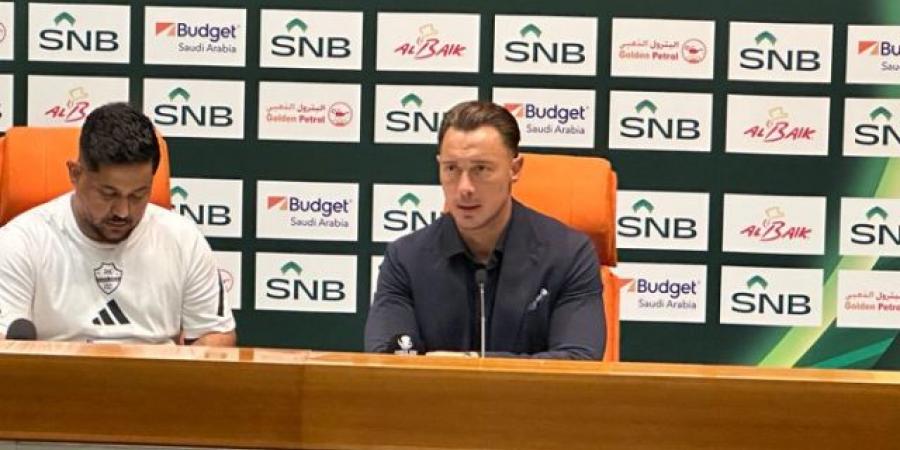 يايسله: أشعر بخيبة الأمل من النتيجة وليس الأداء أمام الهلال