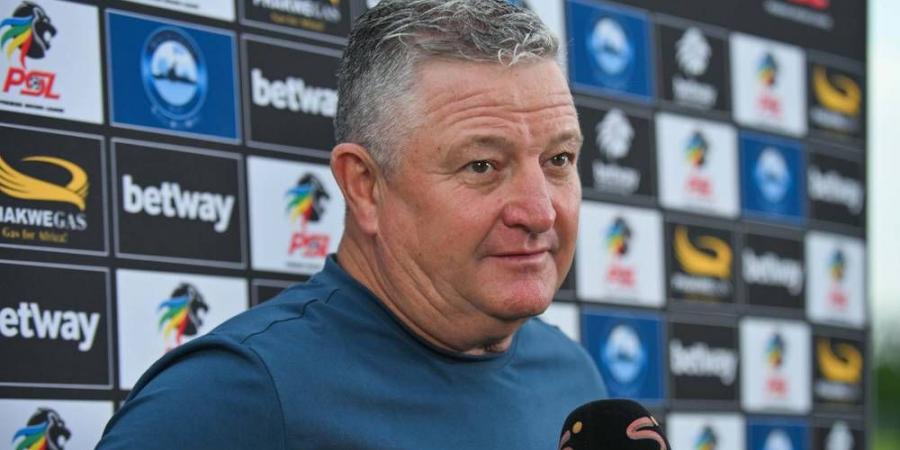 هانت (مدرب ستيلينبوش): "بمجرد مغادرتك الملعب القوانين واضحة وقرار الكاف جاء متأخرا بعض الشيء"