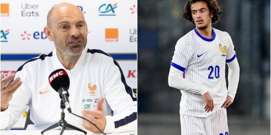 مدرب منتخب فرنسا لأقل من 21 سنة: "بوعدي سيستمع إلى قلبه وأتمنى أن يختار تمثيل فرنسا"