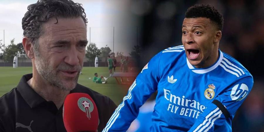 مبابي طلب اللجوء إلى طبيب المنتخب المغربي بعد "خطأ" الطاقم الطبي لريال مدريد