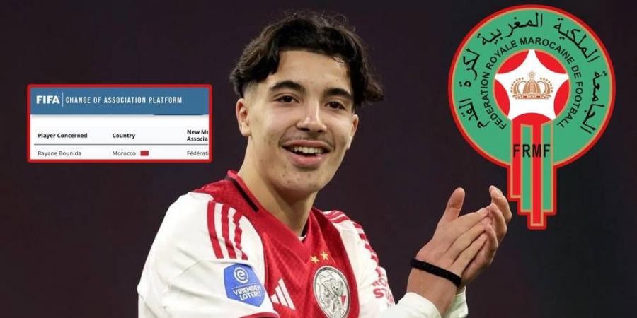 رسميا/ "الفيفا" يعلن تغيير الجنسية الرياضية لريان بونيدا من البلجيكية إلى المغربية