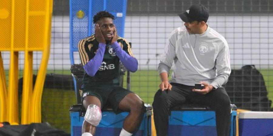 استبعاد زكريا هوساوي من معسكر الأخضر