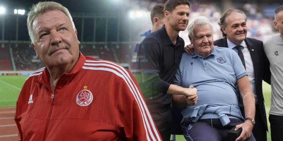 ابن توشاك: "والدي يعاني مع مرض الزهايمر.. إذا تحدثنا في المساء فقد لا يتذكر بأننا تحدثنا في الصباح"