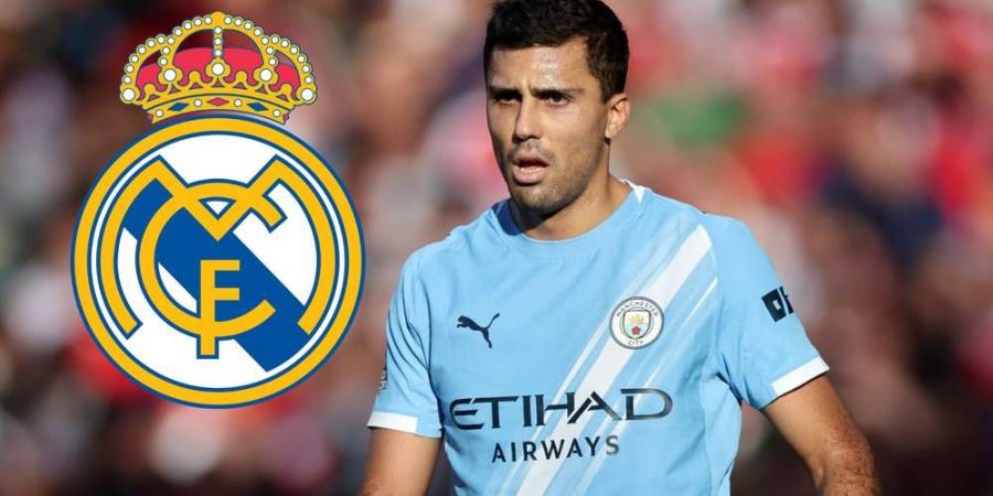 رودري عن إمكانية الانتقال إلى ريال مدريد: "لا يمكننا أن نرفض أفضل الأندية في العالم"