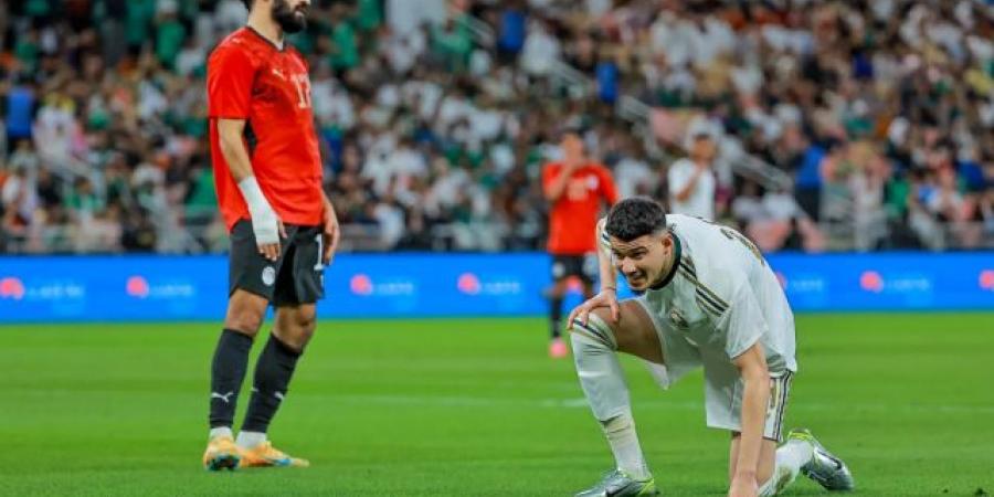 الحمدان: منتخب مصر قوي.. والهزيمة درس لنا