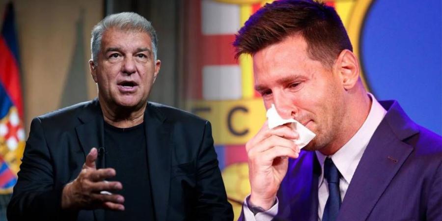 لابورتا: "رحيل ميسي؟ أعتقد أنني اتخذت القرار الصحيح"