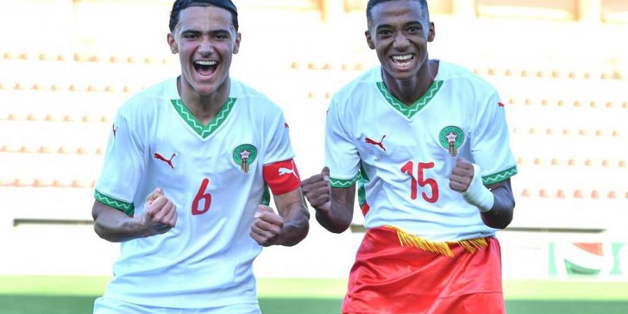 قبل مواجهة ليبيا.. المنتخب المغربي تحت 17 سنة يحقق لقب بطولة شمال أفريقيا