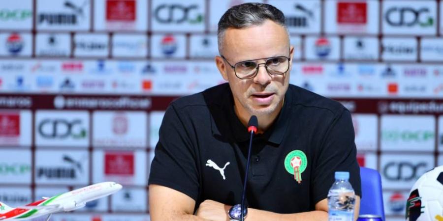 وهبي: "سعداء لأن هدفنا التحضير للمونديال مع السعي للفوز بالمباريات.. سنركز على الإيجابيات ونواصل العمل"