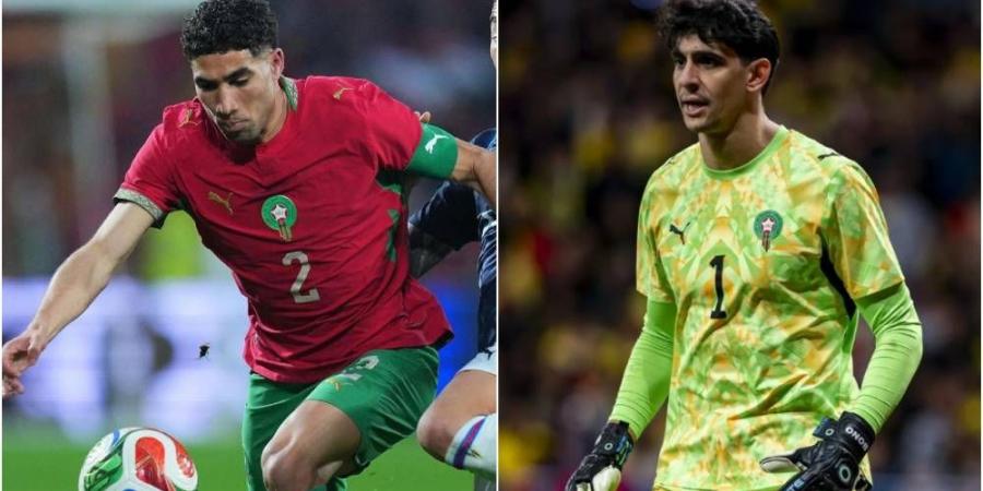 بونو الأعلى تنقيطا في مباراة المغرب وباراغواي الودية بـ8.7 وحكيمي في المركز الثاني بـ7.7