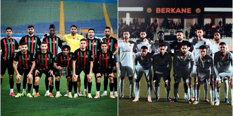 خاص لـ"البطولة"/ طاقم تحكيم موريتاني وغابوني لإدارة ديربي الجيش الملكي وبركان بدوري أبطال أفريقيا