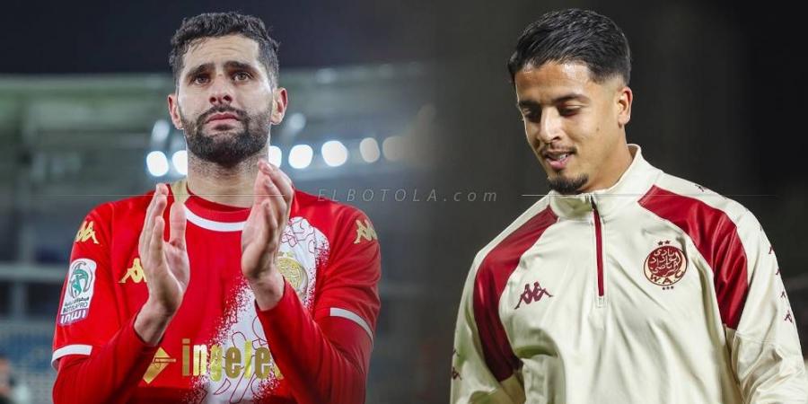 أبو الفتح وبوشتة أبرز الغائبين عن الوداد الرياضي في مباراة الفتح