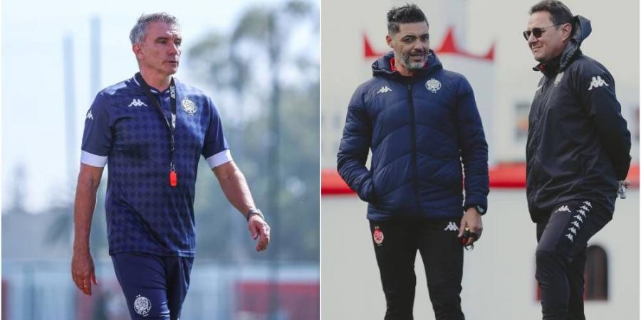 كارتيرون يفضح اختلالات الطاقم السابق.. إعداد بدني كارثي ينهك لاعبي الوداد