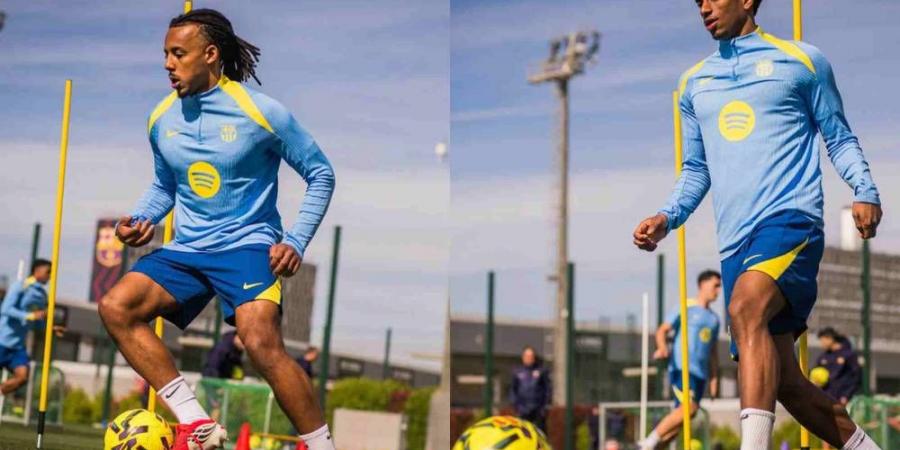 برشلونة يستعيد خدمات كوندي وبالدي ضد أتلتيكو مدريد