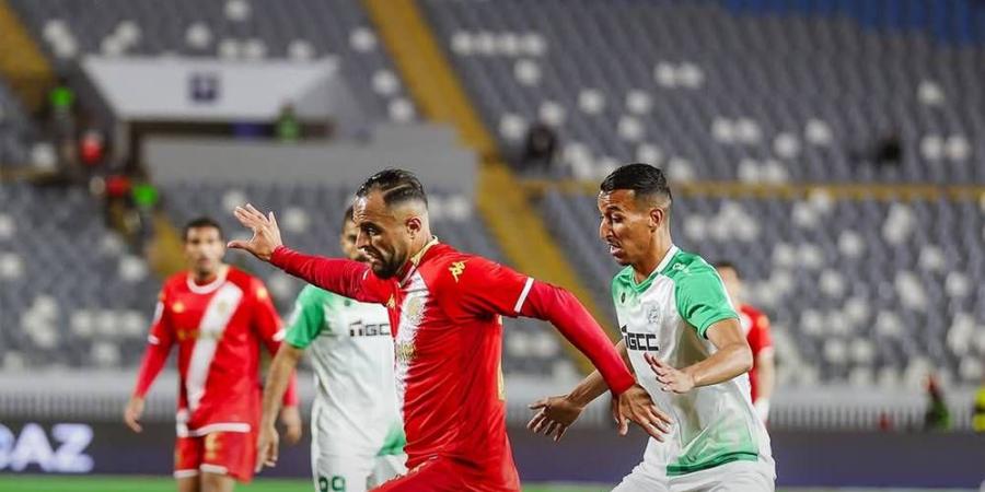 الوداد يكتفي بنقطة واحدة فقط من أصل 6 نقاط ممكنة من مبارتيه المؤجلتين