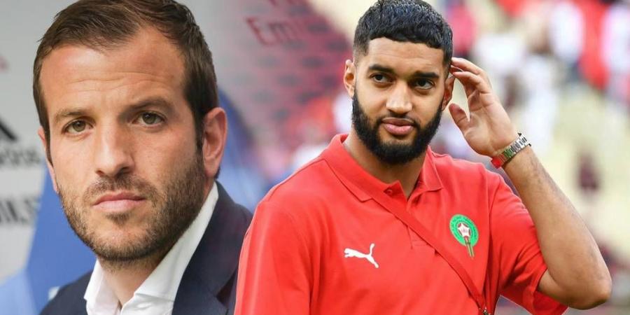 صيباري يرد على فان دير فارت: "هذا رأيه.. الأمر متروك لنا لنثبت على أرض الملعب أننا الأفضل"