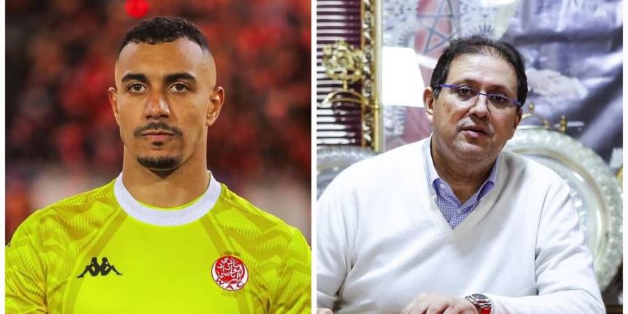 ماذا حدث بين آيت منا وبنعبيد قبل مباراة الدفاع الجديدي؟