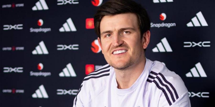 رسميا/ مانشستر يونايتد يجدد عقد ماغواير.. المدافع يضمن البقاء لموسم ثامن