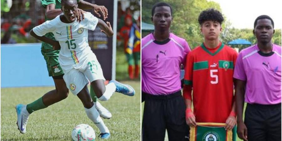 المغرب يواجه السنغال بعد غد الخميس في نصف نهائي البطولة الأفريقية للمدارس (لأقل من 15 عامًا)