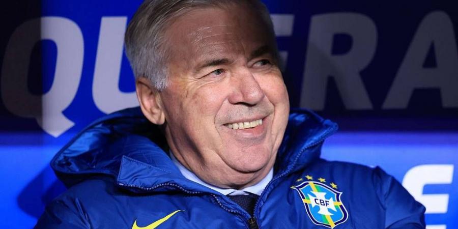 أنشيلوتي على مشارف تجديد عقده مع البرازيل إلى غاية 2030