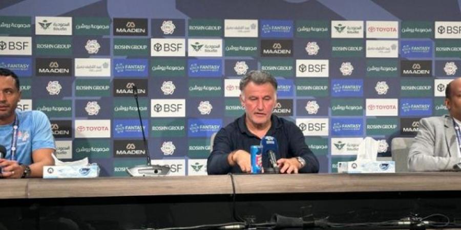 غالتييه: حققنا فوزًا مهمًا أمام فريق كبير.. وسنغلق الصفحة سريعًا