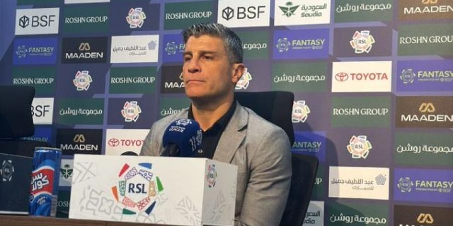 مدرب الفيحاء: أضعنا الفوز أمام الأهلي