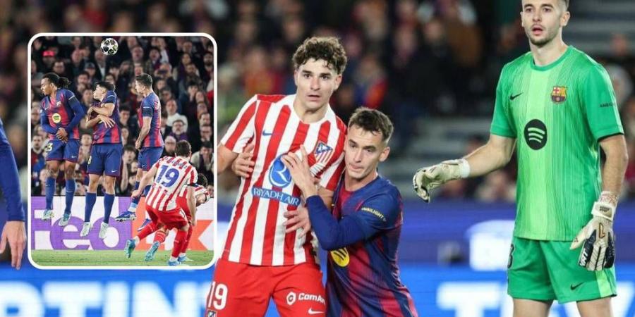 أتلتيكو مدريد يفوز (0-2).. برشلونة مطالب بـ"الريمونتادا" في إياب ربع نهائي دوري أبطال أوروبا