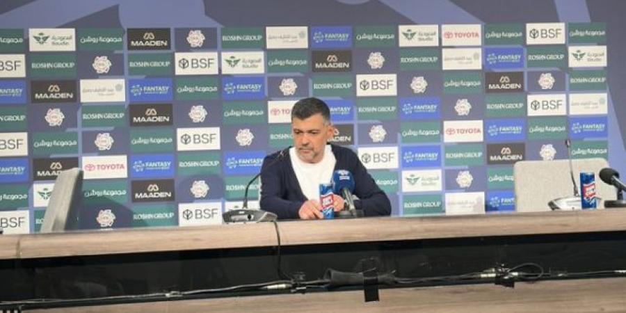 كونسيساو: الهزيمة أمام نيوم غير مرضية.. ورحيلي مجرد أحاديث