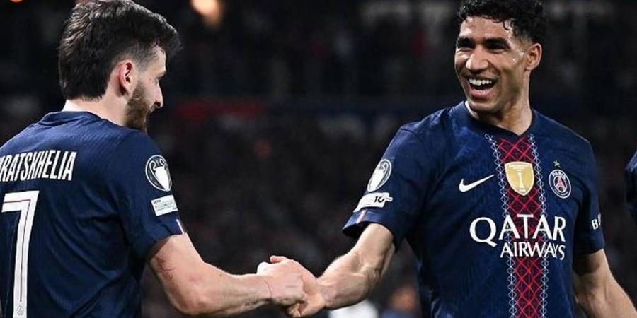 حكيمي: "محبطون لأننا أضعنا فرصا لتسجيل المزيد من الأهداف وتركنا ليفربول في جو المباراة"